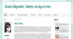 Desktop Screenshot of insulinindependent.com