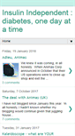 Mobile Screenshot of insulinindependent.com