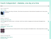 Tablet Screenshot of insulinindependent.com